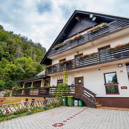Bed & Breakfast Hisa Resje بوينج المظهر الخارجي الصورة
