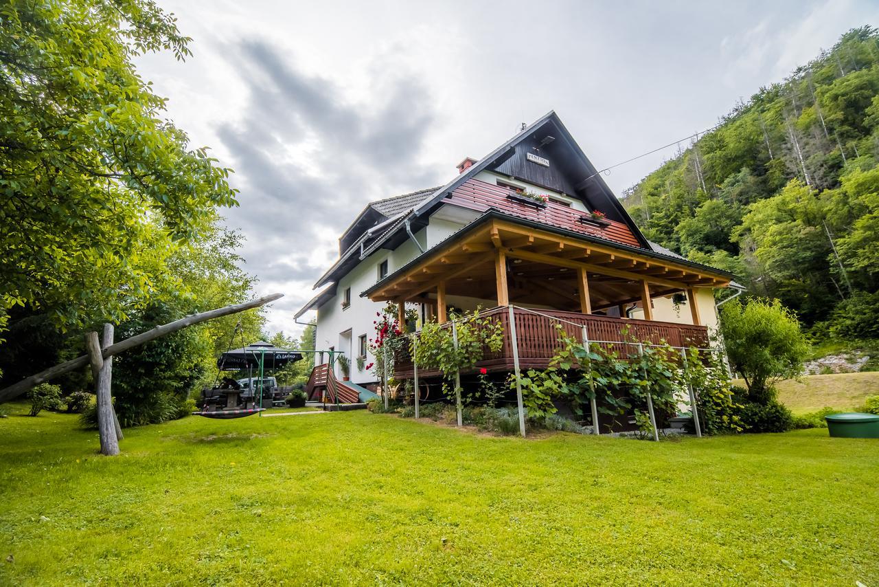Bed & Breakfast Hisa Resje بوينج المظهر الخارجي الصورة