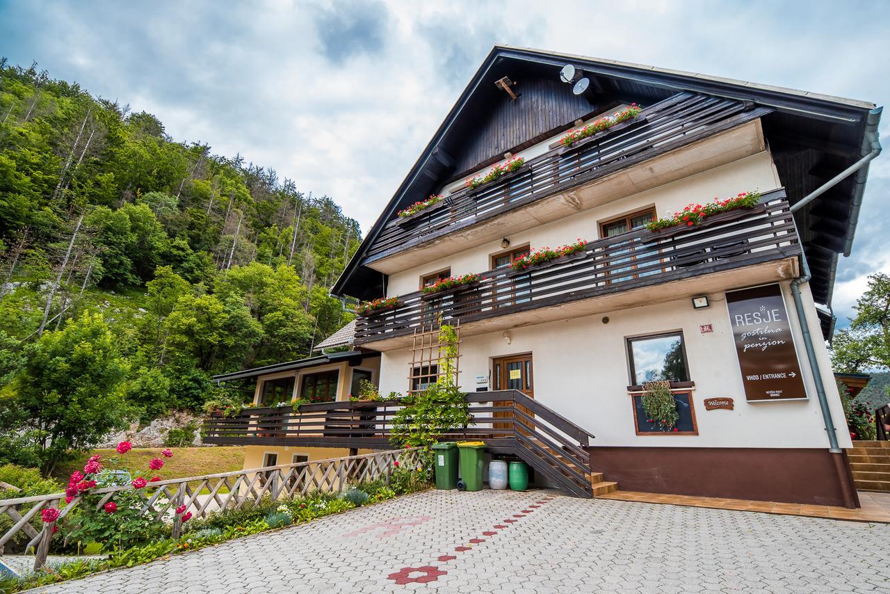 Bed & Breakfast Hisa Resje بوينج المظهر الخارجي الصورة