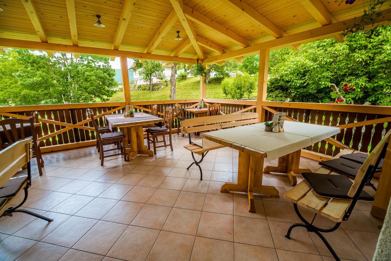 Bed & Breakfast Hisa Resje بوينج المظهر الخارجي الصورة