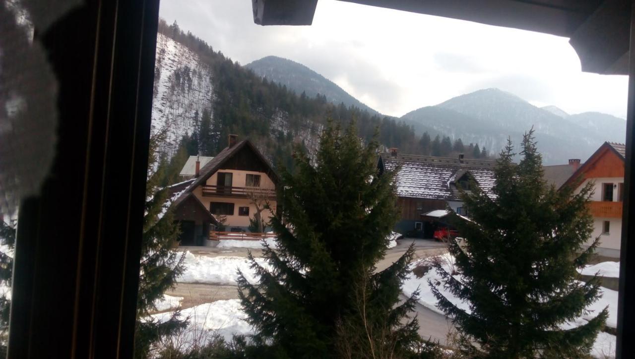 Bed & Breakfast Hisa Resje بوينج الغرفة الصورة